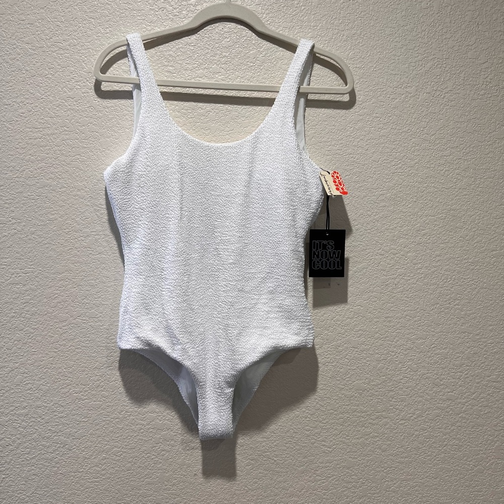 It's Now Cool The 90's One Piece white